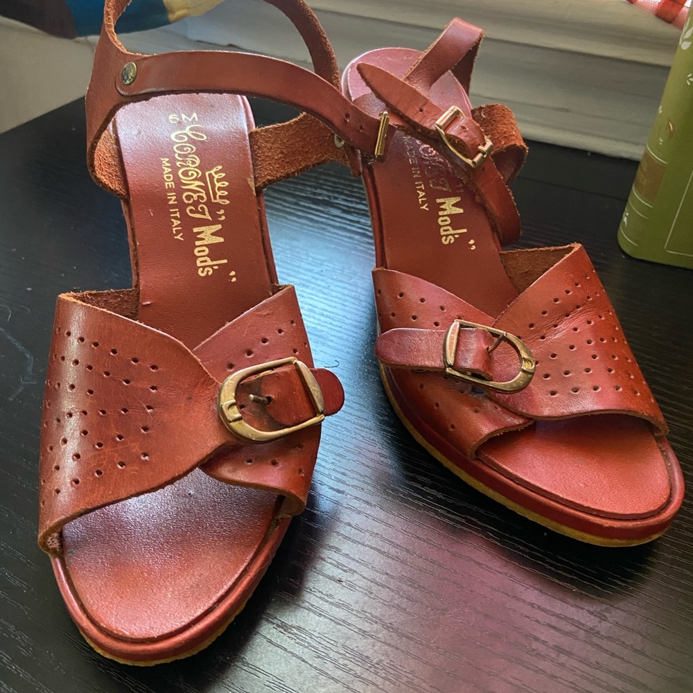 Genuine buttery leather sandals, made in Italy 🇮🇹 - Picture 2 of 6